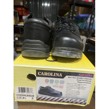 Carolina Men's Non-Metallic Composite Broad Toe Size 9.5 D