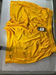 Nike La Lakers Team-issued Outfit Shirt + Shorts White Gold Rare New (size 3xl)