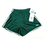 Asics Womens Bell Lap Running Shorts Green Size Xs