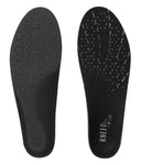 KNEED Insoles, Black, Men 4 Women 6