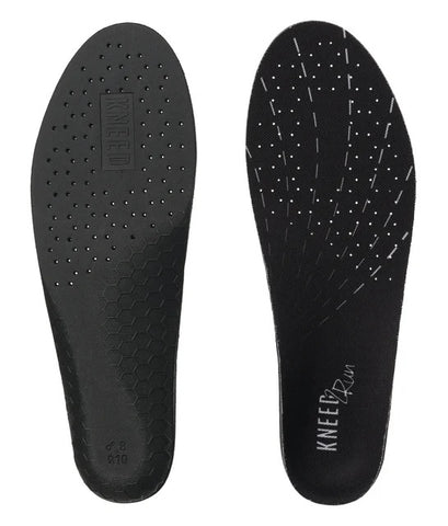 KNEED Insoles, Black, Men 8 Women 10