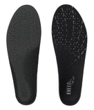 KNEED Insoles, Black, Men 9 Women 11