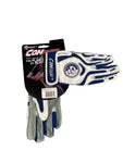 Combat Sports Team Combat Batting Gloves Youth Small | Blue / White