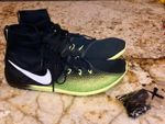 NIKE Zoom Victory XC 4 Black Volt Cross Country Spikes Shoes NEW Mens Sz 11.5