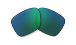 Oakley Latch Squared Sport Replacement Sunglass Lenses, Jade Polarized, 52 mm