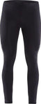 Craft Men's Lumen Urban Run Reflective Running Tights, Black/Silver, XX-Large