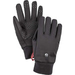 Hestra Windshield Liner | 5 Finger Liner for Skiing, Hiking, Snowboarding, Running & Everyday Use - Black - 10