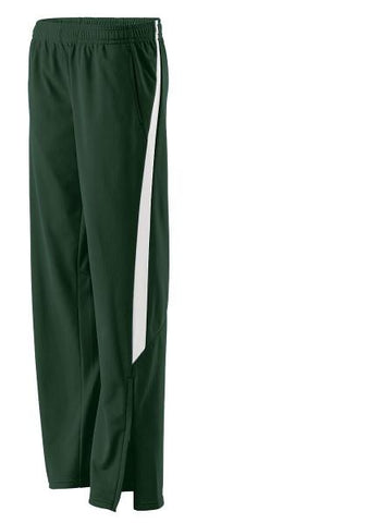 Holloway Sportswear M Womens Determination Pant Forest/White 229343