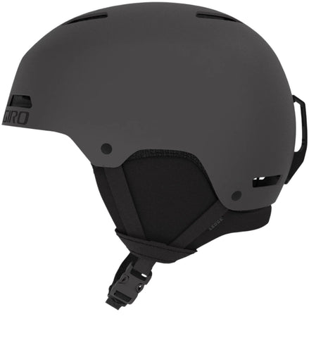 Giro Ledge Ski Helmet - Snowboard Helmet for Men, Women & Youth - Matte Graphite - Size M (55.5-59cm)