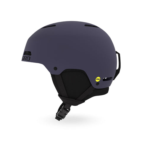 Giro Ledge FS MIPS Ski Helmet - Snowboard Helmet for Men, Women &amp; Youth - Matte Black - S (52-55.5 cm)