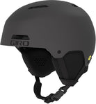 Giro Ledge MIPS Ski Helmet - Snowboard Helmet for Men, Women &amp; Youth - Matte Black - Size S (52-55.5 cm)