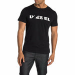 Diesel Men's TDiegoBrok Tshirt 38 inch Black