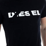 Diesel Men's TDiegoBrok Tshirt 38 inch Black