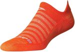 Drymax Running Lite Mesh No Show Tab, Sunburst Orange, W10-12 / M8.5-10.5