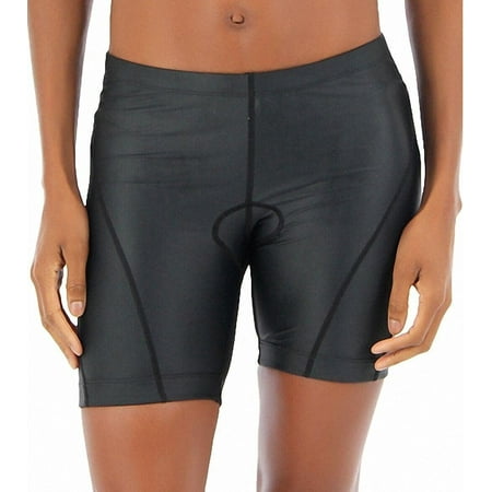 Nike Women's 8 Inch Triathlon Short, Black (X-Small)