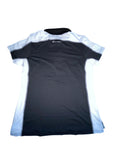 Champion Womens Vapor Polo Size Large Black / White