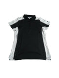 Champion Womens Vapor Polo Size Large Black / White