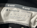 Champion Womens Vapor Polo Size Large Black / White