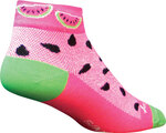 SockGuy Unisex-Adults Watermelon, Pink, S/M