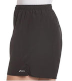 ASICS Women's W Microfiber Short, Zircon, X-Large