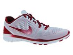 NIKE WOMEN RUNNING SHOE Outdoor Jogging Athletic Training Sneaker 5 M Red NWD