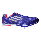 adidas Womens XCS 3 Spike W Blast Purple/Metallic Silver/Red Zest 7.5 B - Medium