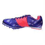 adidas Womens XCS 3 Spike W Blast Purple/Metallic Silver/Red Zest 7.5 B - Medium