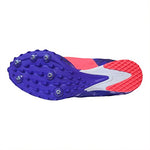 adidas Womens XCS 3 Spike W Blast Purple/Metallic Silver/Red Zest 7.5 B - Medium