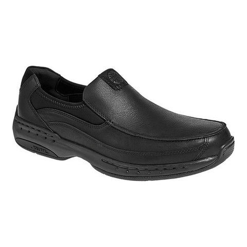 Dunham Men's Wade Slip-On,Black,10.5 4E US