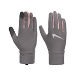 Nike Lightweight Tech Women's Running Gloves Grey X Small