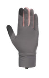 Nike Lightweight Tech Women's Running Gloves Grey X Small