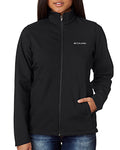 Columbia Women's Kruser Ridge Softshell, Black, Medium