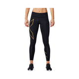 2XU WomenMCS Run Compression Tights Black/Gold