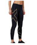 2XU WomenMCS Run Compression Tights Black/Gold