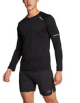 2XU Men's XVENT G2 L/S Top Black/Silver Reflective XL