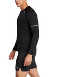 2XU Men's XVENT G2 L/S Top Black/Silver Reflective XL