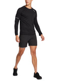 2XU Men's XVENT G2 L/S Top Black/Silver Reflective XL