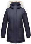 Nobis Carla Ladies Parka XXS crosshatch navy