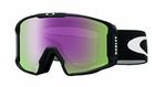 Oakley Men's Line Miner Snow Goggles, Matte Black, Prizm Hi Pink, Large