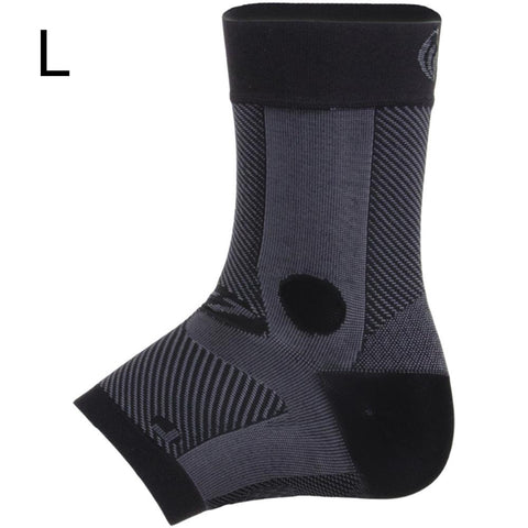 OS1st AF7 Ankle Bracing Black Sleeve - Left