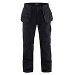 Blaklader Heavy Worker Pants Black 30W x  28L