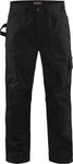 Blaklader Roughneck Pants Black 42 32 color: Black / size: 42W x 32L
