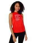 Brooks Distance Graphic Tank Jamberry/Happy Hour