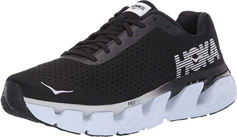 HOKA ONE ONE Men's Running Shoes BLACK - Black & White Elevon Running Shoe - Men