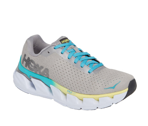 Hoka One One Elevon Running Shoes (for Women) - LUNAR ROCK/SILVER SCONCE (7 )