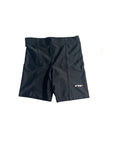 Feel The Power - Women compression Shorts Size - XS Black