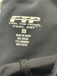 Feel The Power - Women compression Shorts Size - XS Black