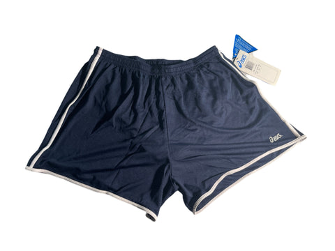 ASICS Women Bell Lap N Short Size XL  Dark Blue