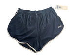 ASICS - Mens Bell Lap 1/2 Split Short Size XXL Dark-Navy Blue