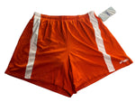 ASICS - Mens Melody short Size Large Orange / White